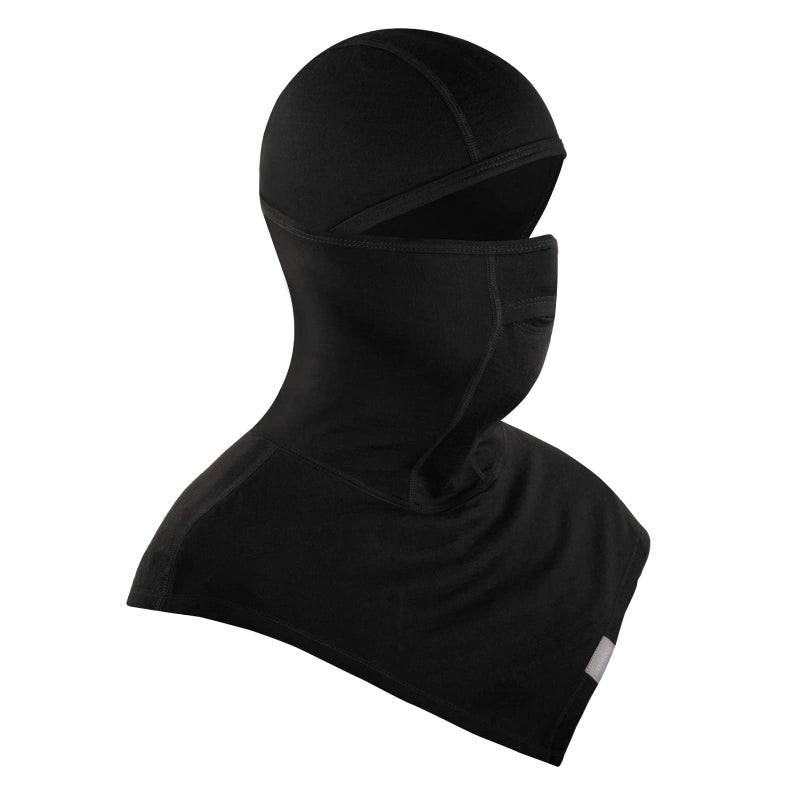MERIWOOL Ski Mask for Kids 100% Merino Wool Balaclava Winter Face Snow Mask - Image 1